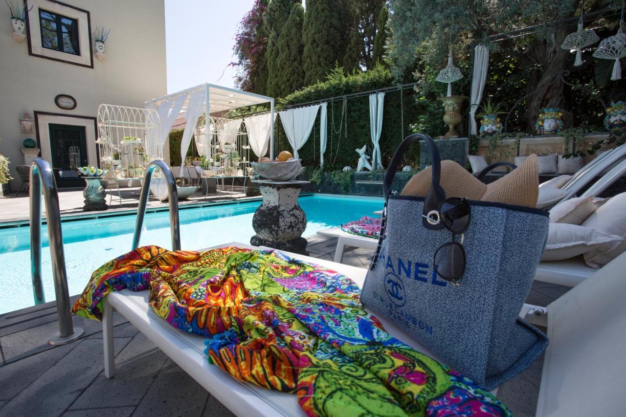 Villa Sirena Ταορμίνα Εξωτερικό φωτογραφία
