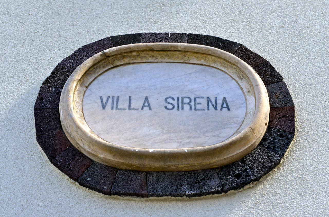 Villa Sirena Ταορμίνα Εξωτερικό φωτογραφία